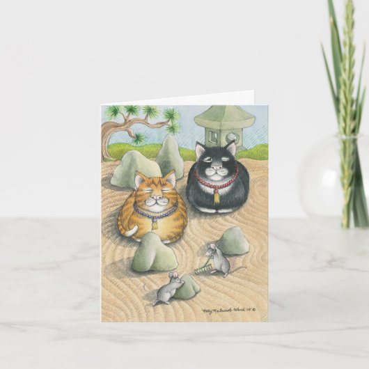 Carte B & T #45 Zen Note (Devant)