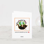 Carte B & T #56 Tennis Anniversaire Note (Dos)