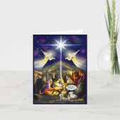 CARTE BAAA HUMBUG ! - (Devant)