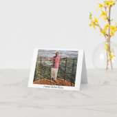 Carte Baba de Meher d'avatar (Fleur jaune)