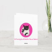 Carte Babette - Fée d'anniversaire (Dos)