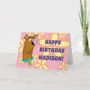 Carte Babfly On Scooby Doo's Nose