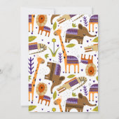 Carte BABY ANNOUNCEMENT Add Your Photo (Dos)