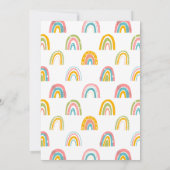 Carte BABY ANNOUNCEMENT Add Your Photo (Dos)