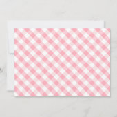 Carte BABY ANNOUNCEMENT Add Your Photo (Dos)