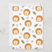 Carte BABY ANNOUNCEMENT Add Your Photo (Dos)