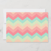 Carte BABY ANNOUNCEMENT Add Your Photo (Dos)