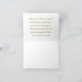 Carte Baby Baptism (Intérieur)