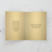 Carte Baby Baptismal (Intérieur)