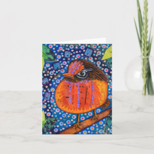 Carte Baby Bird
