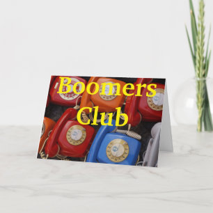 Carte Baby Boomers