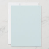 Carte Baby Boy (Dos)