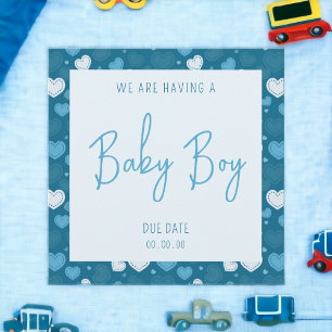 Carte Baby Boy