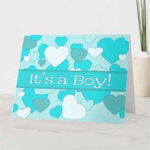 Carte Baby Boy félicitations