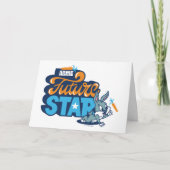 Carte Baby BUGS BUNNY™ - Future Star (Devant)