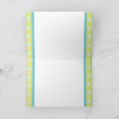 Carte Baby Cakes (Intérieur)