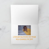 Carte Baby card (Intérieur)