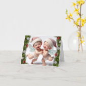 Carte Baby Christmas Fairies Christmas Card (Fleur jaune)