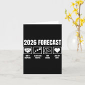 Carte Baby Coming Soon 2026 Pregnancy Announcement Forec (Fleur jaune)