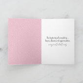 Carte Baby Giraffe In Flowers Félicitations (Intérieur)