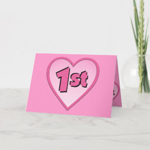 Carte Baby Girl 1st Birthday Gifts!