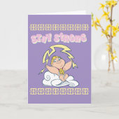 Carte Baby Hercules - Stay Strong Card (Fleur jaune)
