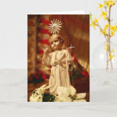 Carte Baby Jesus (Fleur jaune)