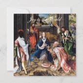 Carte Baby Jesus with the Maji (Devant)