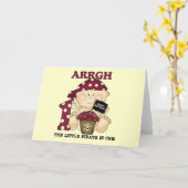 Carte Baby Pirate 1er Anniversaire Tshirts et cadeaux (Fleur jaune)