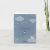 Carte Baby Rabbit (Dos)