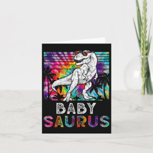 Carte Baby Sauruse