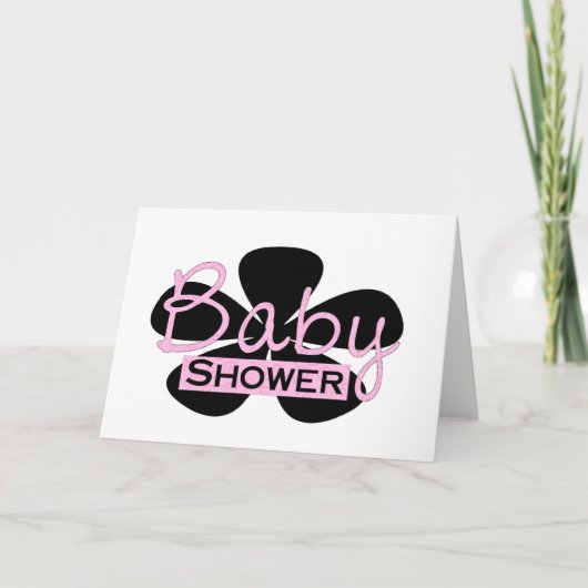 Carte Baby shower (Devant)