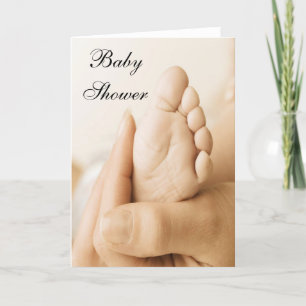 Carte baby shower