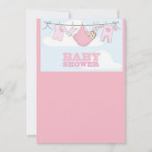 carte baby shower (Devant)