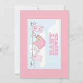 carte baby shower (Dos)