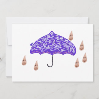 Carte Baby shower