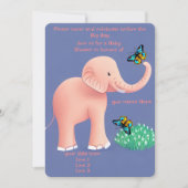 Carte baby shower (Devant)