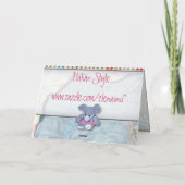Carte baby shower (Dos)
