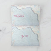 Carte baby shower (Intérieur)