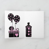 Carte baby shower (Intérieur)