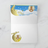 Carte baby shower (Intérieur)