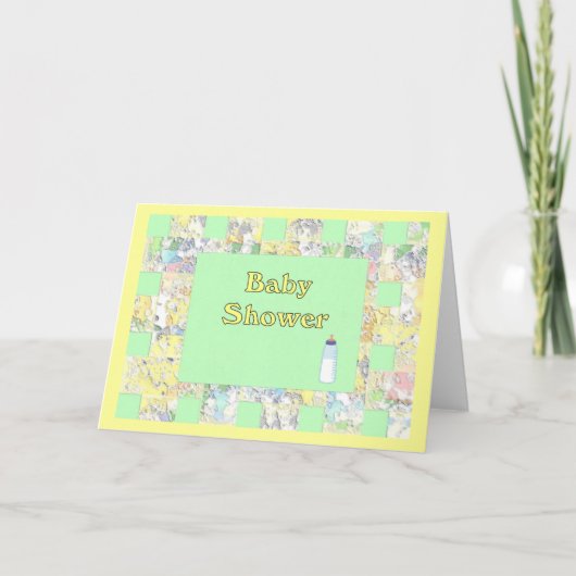 Carte Baby shower (Devant)