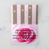 Carte Baby shower béant (Intérieur)