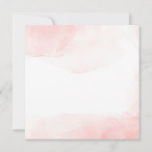 Carte Baby shower de fraise Berry (Dos)