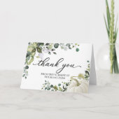 Carte Baby shower de l'automne Citrouille de verdure Mer (Devant)