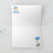 Carte baby shower d'invitation (Intérieur)
