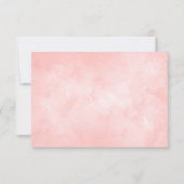 Carte baby shower fleur sauvage Sun flowers (Dos)