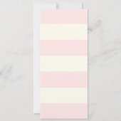 Carte Baby shower Floral (Dos)