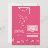 Carte baby shower Invitation (Devant)