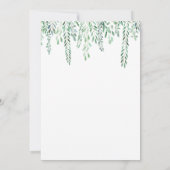 Carte Baby shower mixte neutre (Dos)